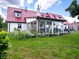 Comfortable House With a Swimming Pool and Sauna