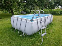 Comfortable House With a Swimming Pool and Sauna