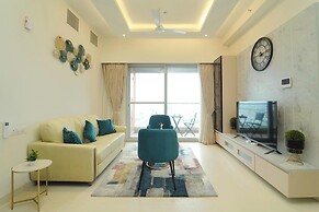 Auric Blue by Red Olive3bhkomrprime IT Corner