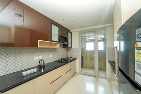 Auric Blue by Red Olive3bhkomrprime IT Corner