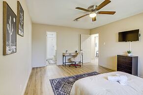 3 Mi to Dtwn Temple: Group-ready Home w/ Yard