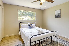 3 Mi to Dtwn Temple: Group-ready Home w/ Yard