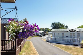 Caravan C32 at Landscove Holiday Park