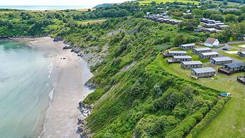Caravan A10 at Landscove Holiday Park