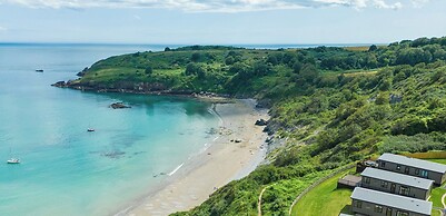 Caravan A10 at Landscove Holiday Park