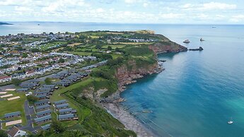 Caravan A10 at Landscove Holiday Park