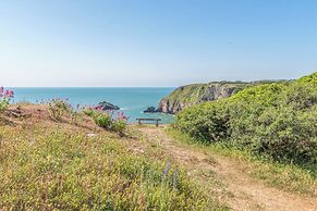 Caravan A10 at Landscove Holiday Park