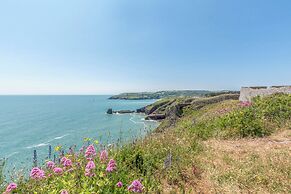 Caravan A10 at Landscove Holiday Park