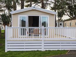 Caravan A10 at Landscove Holiday Park
