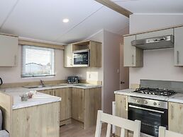 Caravan B61 at Landscove Holiday Park