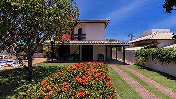 Casa com Jacuzzi Piscina e Garagem em Jacu pe