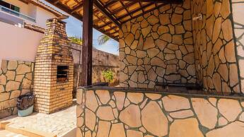 Casa com Jacuzzi Piscina e Garagem em Jacu pe