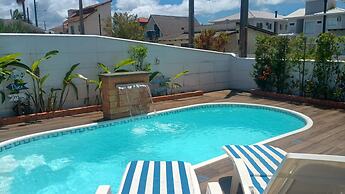 Sonho na Pinheira com Piscina e Cascata - Palhoca