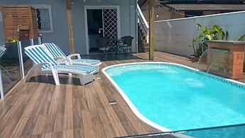 Sonho na Pinheira com Piscina e Cascata - Palhoca