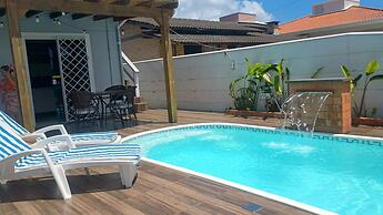 Sonho na Pinheira com Piscina e Cascata - Palhoca