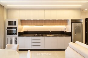 Apto c/ Varanda Gourmet próximo ao Mar OZN1004