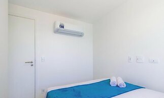 Apto w/ Balcony Beachfront in Boa Viagem Cpf0902