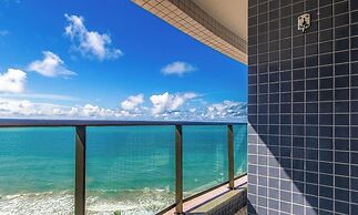 Apto w/ Balcony Beachfront in Boa Viagem Cpf0902