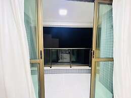 Apto w/ Balcony Beachfront in Boa Viagem Cpf0902