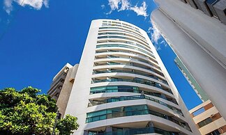 Apto w/ Balcony Beachfront in Boa Viagem Cpf0902