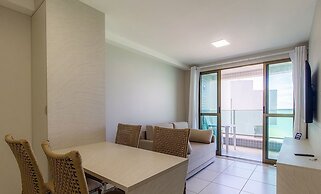 Apto w/ Balcony Beachfront in Boa Viagem Cpf0902