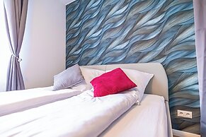 Comfy 1BR 1LR Apt Donaustadt Zones