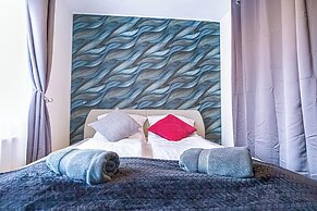 Comfy 1BR 1LR Apt Donaustadt Zones
