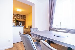 Comfy 1BR 1LR Apt Donaustadt Zones