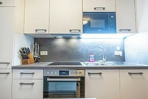 Comfy 1BR 1LR Apt Donaustadt Zones