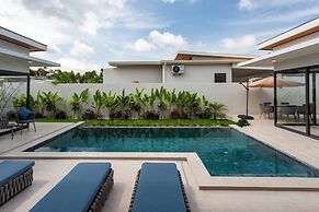 3BR Pool Villa withBBQ Near Beaches V279