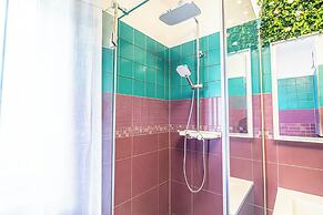 Modern 1BR 1LR Apt Donaustadt Area