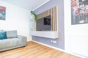 Modern 1BR 1LR Apt Donaustadt Area