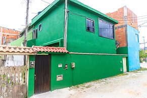 Casa com Wi-fi e Churrasqueira a 300m da Praia