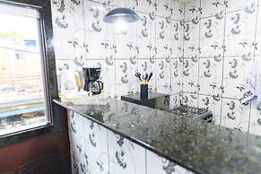 Casa com Wi-fi e Churrasqueira a 300m da Praia