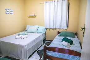 Casa com Wi-fi e Churrasqueira a 300m da Praia