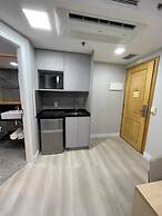 Flat em hotel Excelente