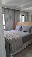 Flat em hotel Excelente