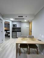 Flat em hotel Excelente