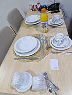 Flat em hotel Excelente