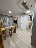 Flat em hotel Excelente