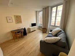 Le Garonne - Bright Studio Close to the Capitole