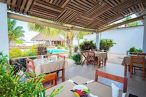 Seafront villa