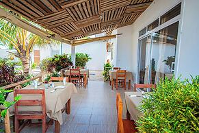 Seafront villa
