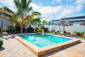 Seafront villa