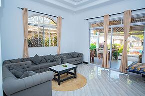 Seafront villa