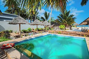 Seafront villa