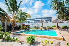 Seafront villa