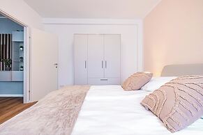 Ideal 2BR 1LR Apt for 6P Donaustadt