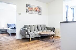 Ideal 2BR 1LR Apt for 6P Donaustadt
