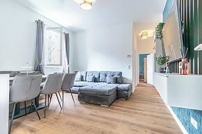 Sweet 2BR 1LR Apartment Donaustadt